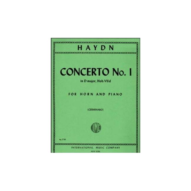 Haydn, Joseph - Concerto No. 1 in D Major Hob. VIId: No. 3