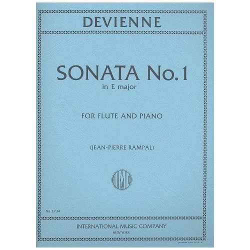 Devienne, François - Sonata...