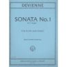 Devienne, François - Sonata E minor op. 58/1 