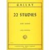 Gallay, Jaques Francois - 22 Studies 