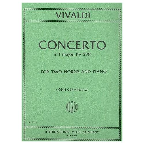 Vivaldi, Antonio - CONCERTO...