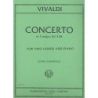 Vivaldi, Antonio - CONCERTO F Maj 2Hn Pft 