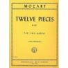 Mozart, Wolfgang Amadeus - 12 Pieces KV 487 