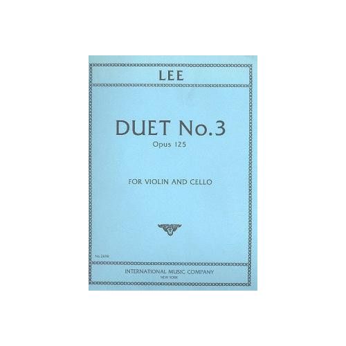 Lee, Sebastian - Duet No.3...
