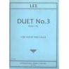 Lee, Sebastian - Duet No.3 B flat major op. 125 