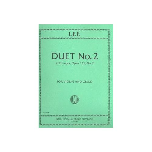 Lee, Sebastian - Duet No. 2...