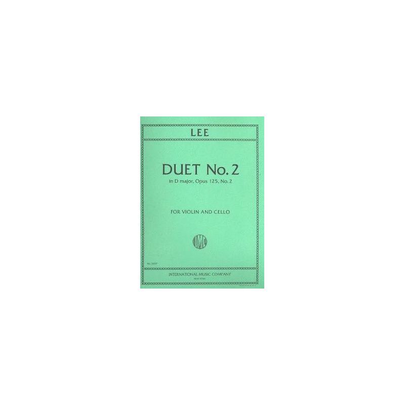 Lee, Sebastian - Duet No. 2 D major op. 125 