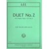 Lee, Sebastian - Duet No. 2 D major op. 125 