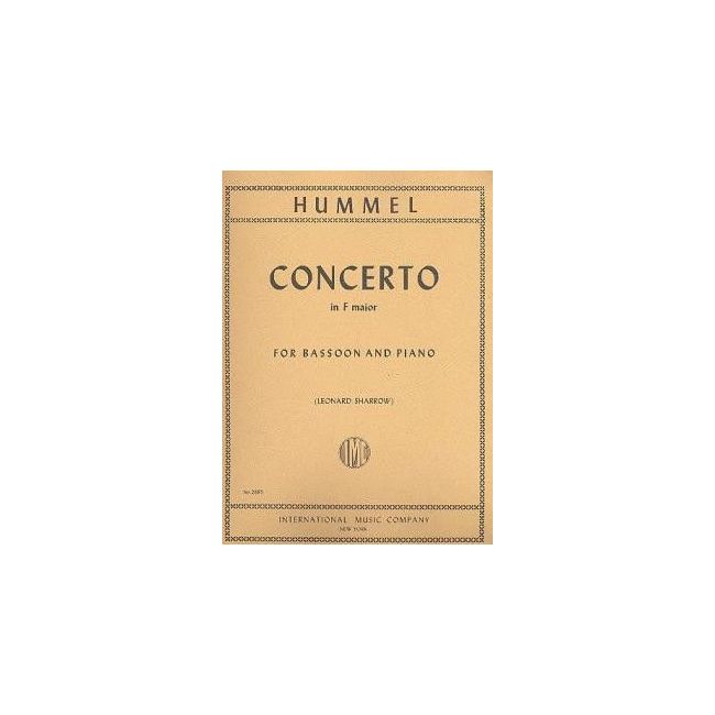Hummel, Johann Nepomuk - Concerto F major