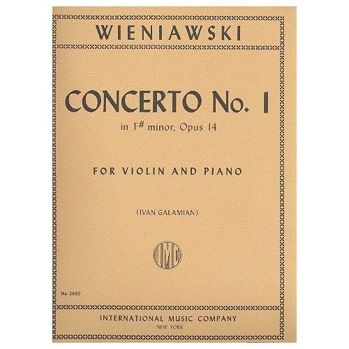 Wieniawski, Henryk - Violin...