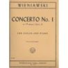 Wieniawski, Henryk - Violin Concerto No.1 F sharp minor op.14 