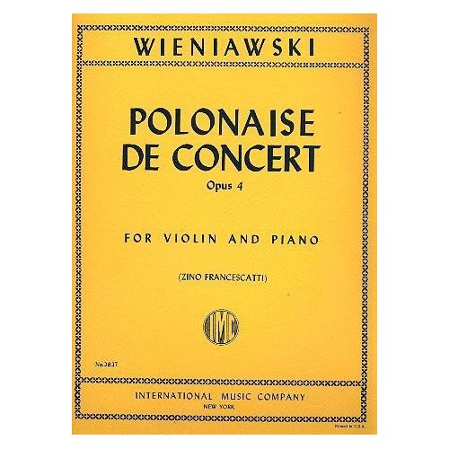 Wieniawski, Henryk -...