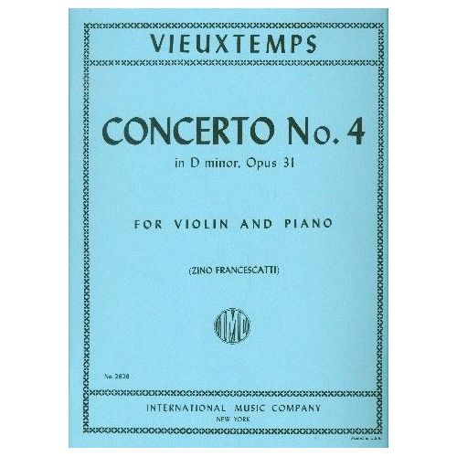 Vieuxtemps, Henri - Violin...