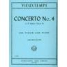 Vieuxtemps, Henri - Violin Concerto No.4 D minor op.31 