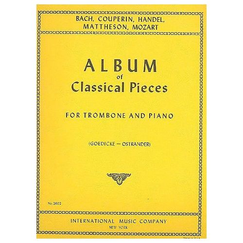 Album of Classical Pieces 