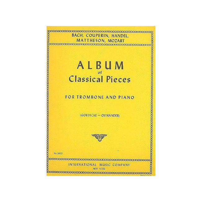Album of Classical Pieces