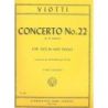Viotti, Giovanni Battista - Violin Concerto No.22 A minor 