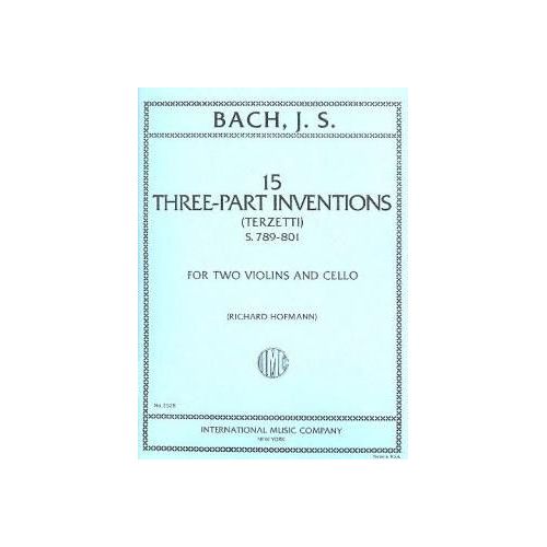 Bach, J.S - TERZETTI...