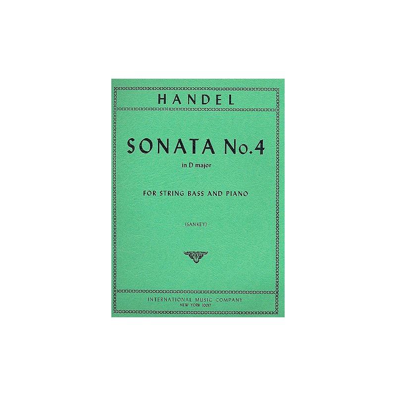 Handel, George Frideric - Sonata No. 4 in D Major 