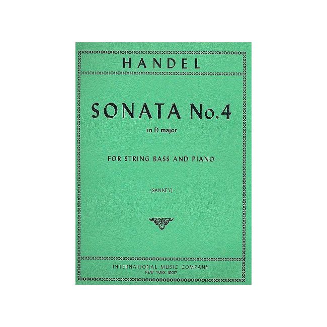 Handel, George Frideric - Sonata No. 4 in D Major