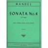 Handel, George Frideric - Sonata No. 4 in D Major 