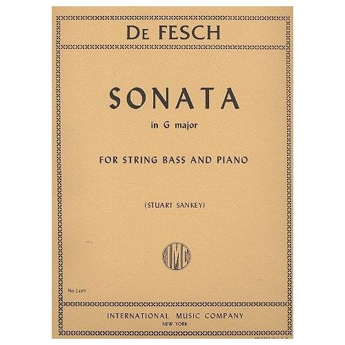 Fesch, Willem de - Sonata G...