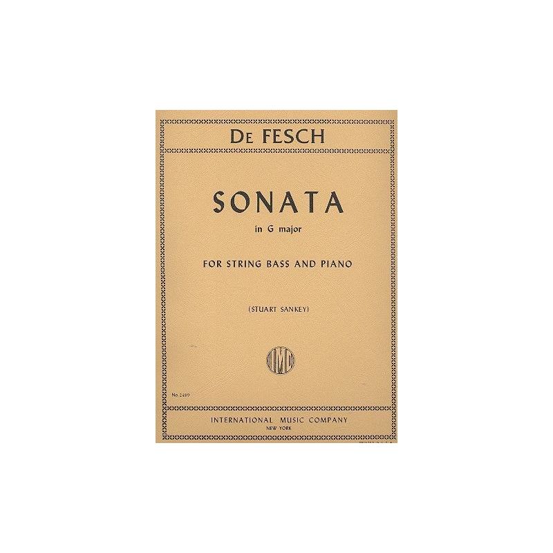 Fesch, Willem de - Sonata G major 