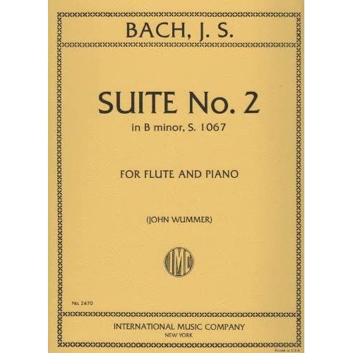 Bach, J.S - Suite No. 2 in...