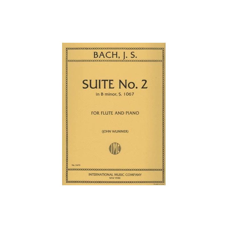 Bach, J.S - Suite No. 2 in B Minor 