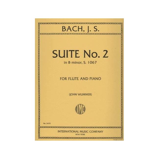 Bach, J.S - Suite No. 2 in B Minor