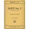 Bach, J.S - Suite No. 2 in B Minor 