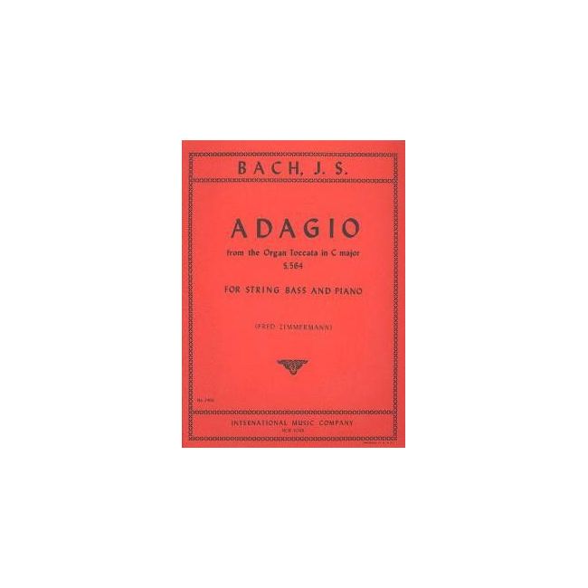 Bach, J.S - ADAGIO FROM ORGAN TOCCATA C 