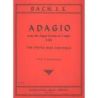 Bach, J.S - ADAGIO FROM ORGAN TOCCATA C 