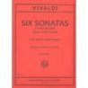 Vivaldi, Antonio - SIX SONATAS VOL.1 Cmaj/Gmaj Fl 