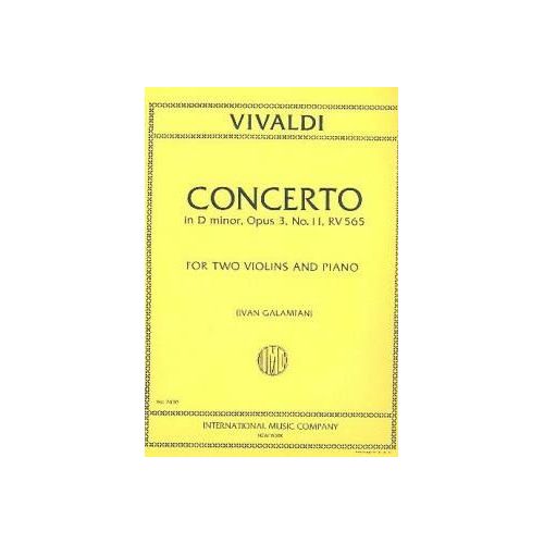 Vivaldi, Antonio - Concerto...
