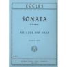 Eccles, Henry - Sonata G minor 