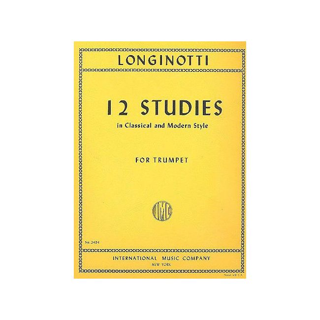 Longinotti, Paolo - 12 Studies in Classical and Modern Style 