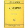 Longinotti, Paolo - 12 Studies in Classical and Modern Style 