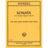 Handel, George Frideric - SONATA GMin OP2/8 2Kb Pft 