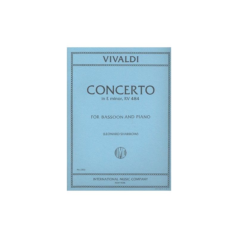 Vivaldi, Antonio - Concerto in E Minor