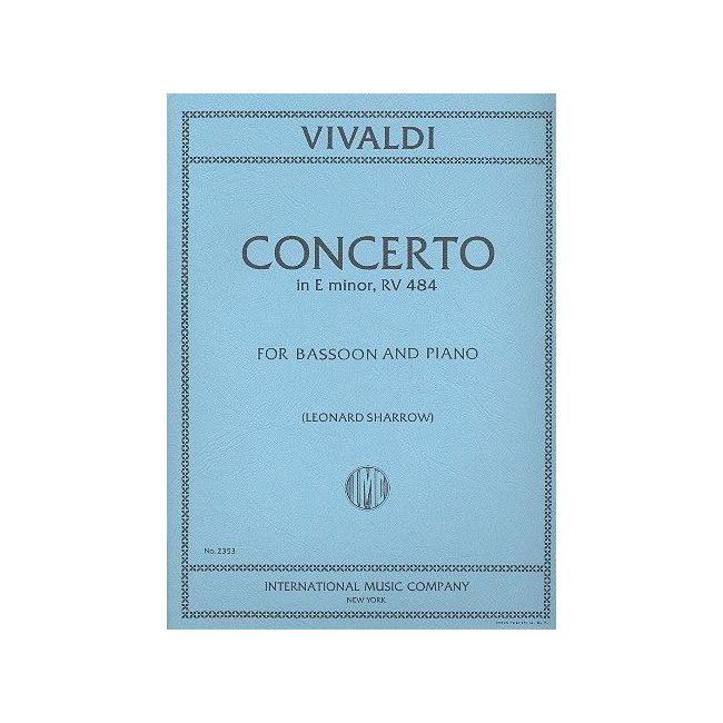 Vivaldi, Antonio - Concerto in E Minor