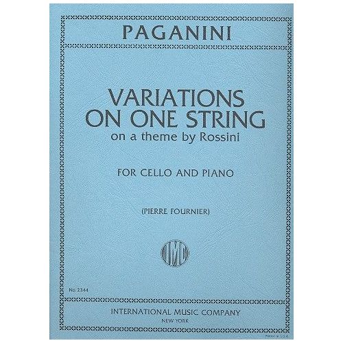 Paganini, Niccolò -...