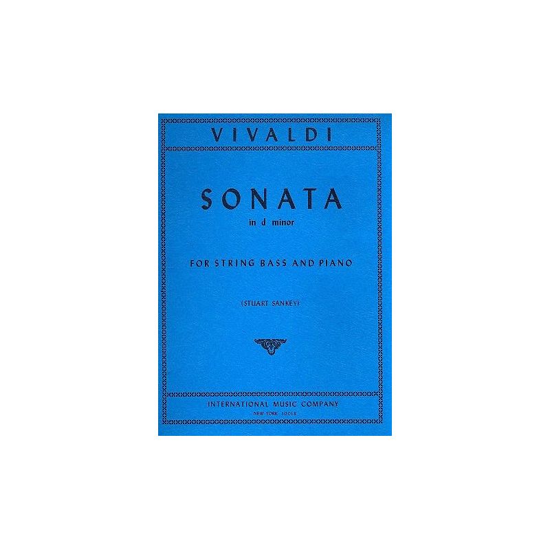 Vivaldi, Antonio - Sonata in D minor Op. 2/3 RV 14 