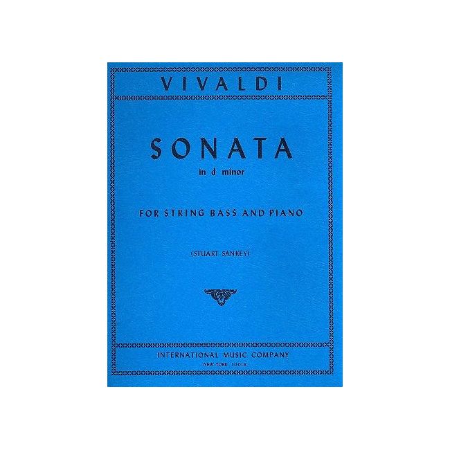 Vivaldi, Antonio - Sonata in D minor Op. 2/3 RV 14