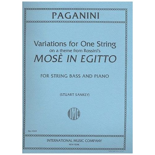 Paganini, Niccolò -...