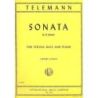 Telemann, Georg Philipp - SONATA A Min Kb Pft 