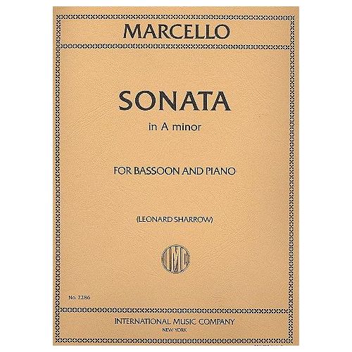Marcello, Benedetto - Sonata in A minor 