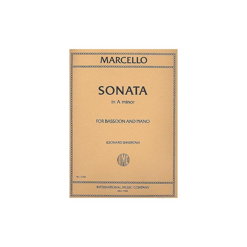 Marcello, Benedetto - Sonata in A minor 