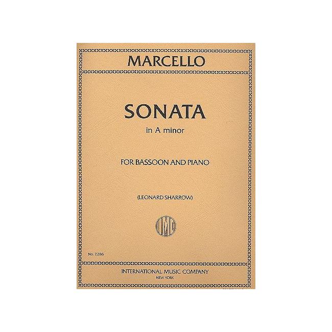 Marcello, Benedetto - Sonata in A minor 
