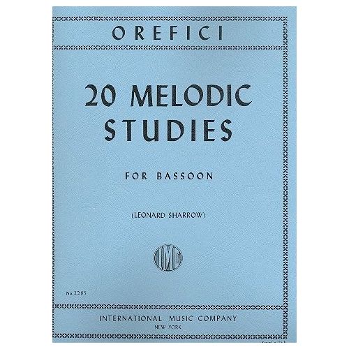 Orefici, Alberto - Melodic...